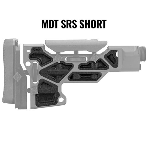 MDT Rubber Dampeners redukują wibracje w broni, poprawiając stabilność i celność. Łatwy montaż bez narzędzi, idealne dla lepszego doświadczenia strzeleckiego.